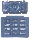 Клавиатура Sony Ericsson W595 Синий