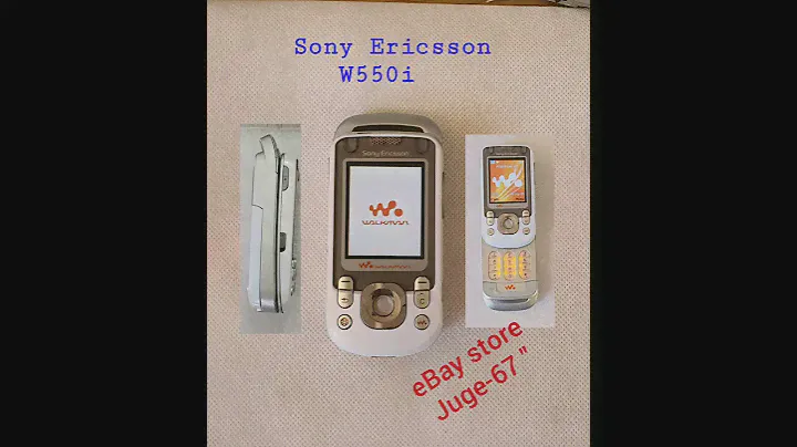 Sony Ericsson Walkman W550i