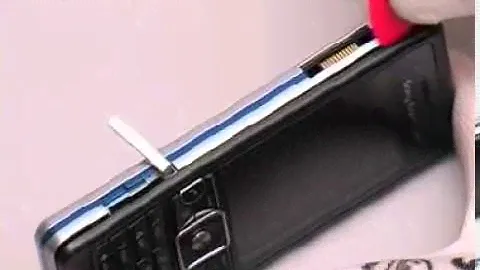 Disassemble Sony Ericsson C510