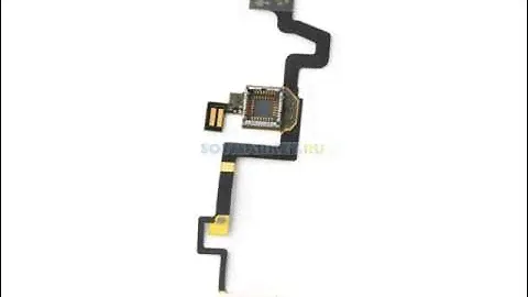 Шлейф для Sony Ericsson Z550i с разъемом камеры
