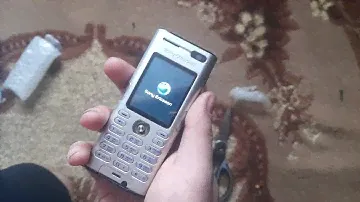 купил легенду sony ericsson k600i