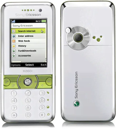 Мобильный телефон Sony Ericsson K660i-0