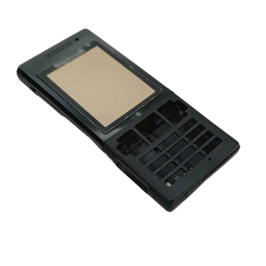 Sony Ericsson T700 - Корпус в сборе (Цвет: черный)-0