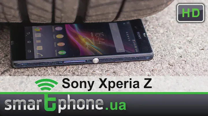 Sony Xperia Z - Обзор