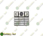 Клавиатура для Sony Ericsson W610i, Silver