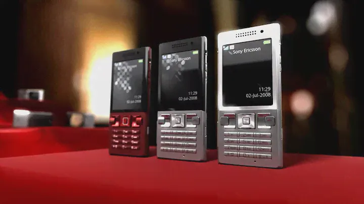 SONY ERICSSON T700 MOBILE CELL PHONE PROMO COMMERCIAL ADVERTISEMENT AD DEMO