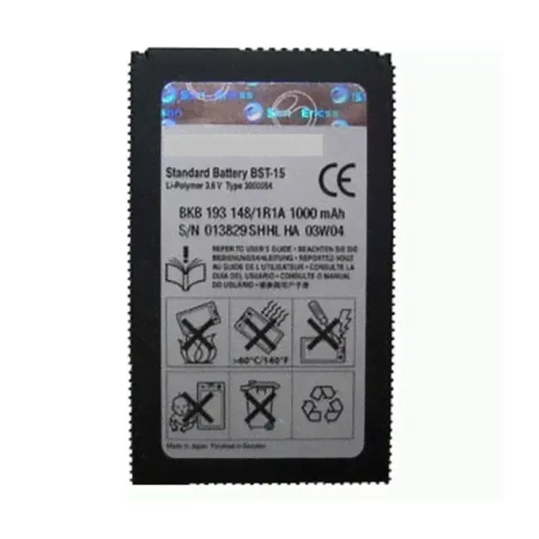 аккумулятор (акб) для Sony Ericsson P910i (BST-15), Original-0