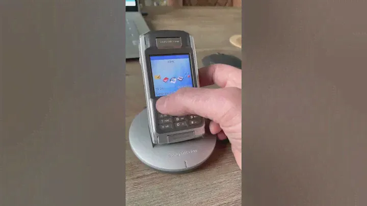 Sony Ericsson P910i short demonstration
