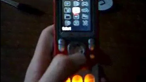 Sony Ericsson W550i Slider Mod