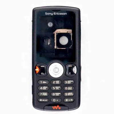 Корпус Sony Ericsson W810 черный