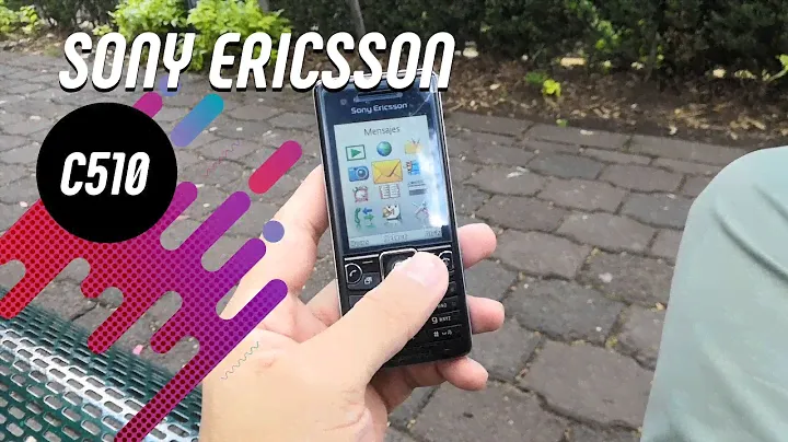 Sony Ericsson C510 Cyber-shot Retro Unboxing