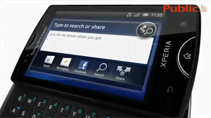 Sony Ericsson Xperia mini pro