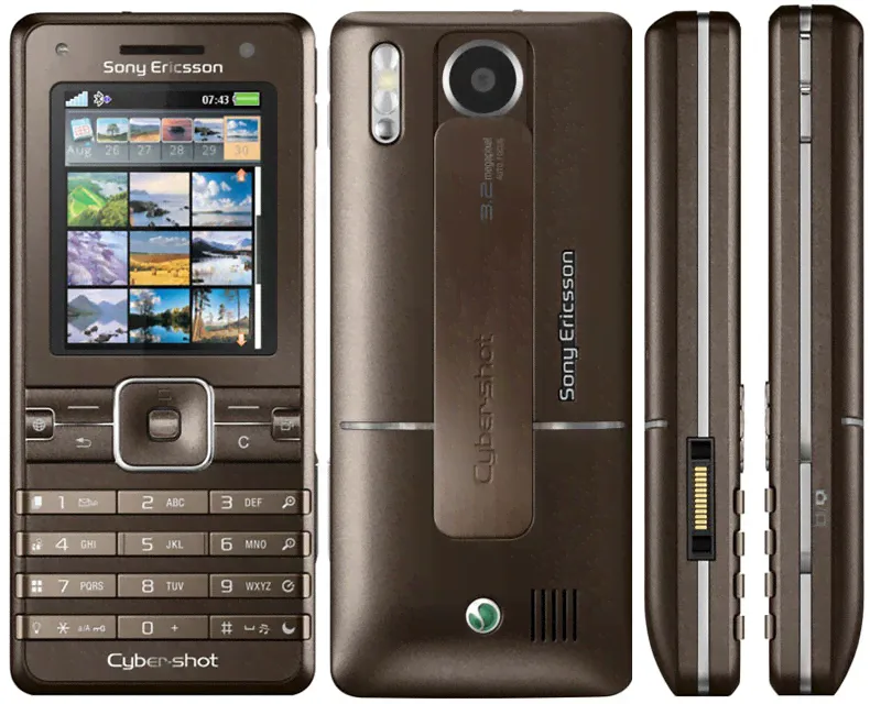 Мобильный телефон Sony Ericsson K770i-0
