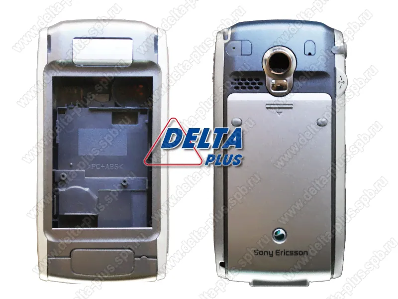 Купить SONY ERICSSON P910i корпус (цвет - серый) в интернет-магазине-0