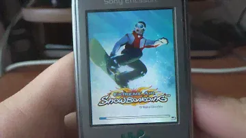 Sony Ericsson W595 gaming