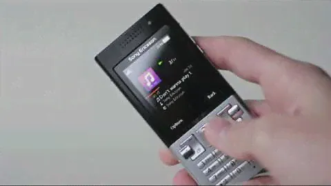 Sony Ericsson T700 preview