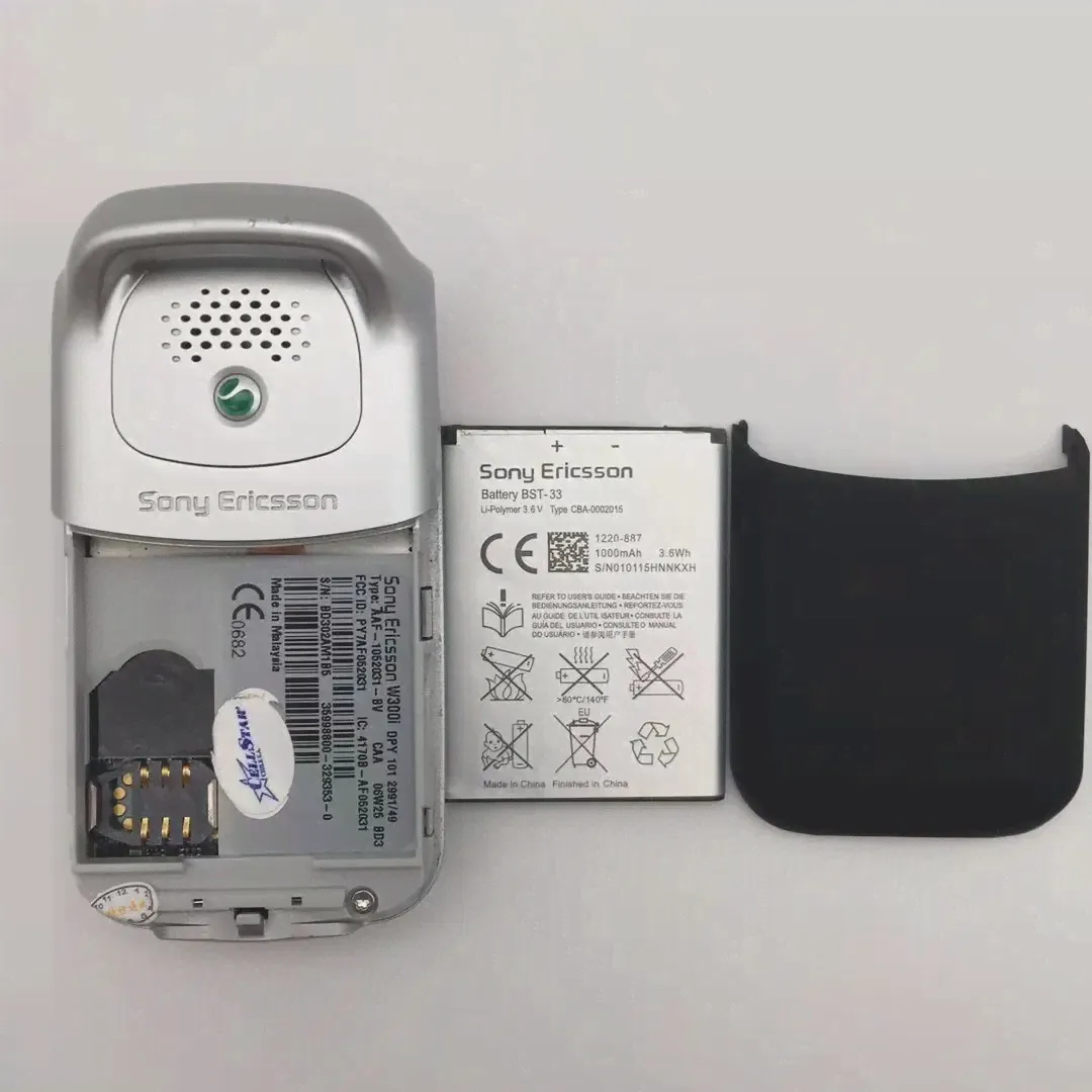 Обновленный Sony Ericsson W300-Оригинальный разблокированный телефон Sony Ericsson W300i мобильный телефон 2G FM, бесплатная доставка (art.: 7b0b4a7b4)-2