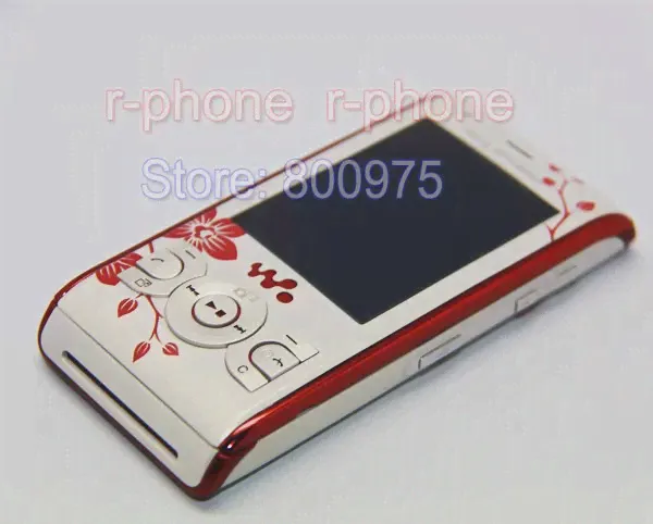 🛍 Отремонтированный оригинальный мобильный телефон Sony Ericsson W595 с цветком разблокированный мобильный телефон W595-4