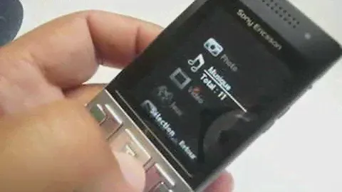Sony Ericsson T700