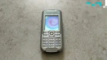 Sony Ericsson K700i Battery lowempty