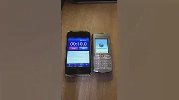 Sony Ericsson K700i startup speed