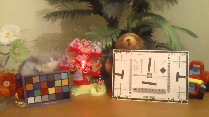 Sony Ericsson Xperia mini pro Indoor Sample video