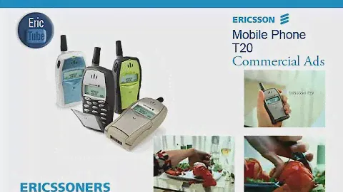 Ericsson T20 Commercial Ads (Eating)