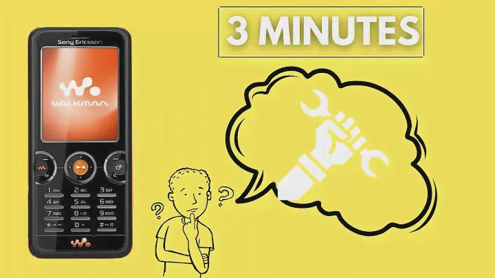 Разборка/ремонт Sony Ericsson W610i за 3 минуты