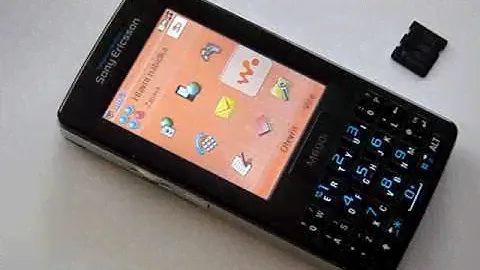Convert M600i - W950i II