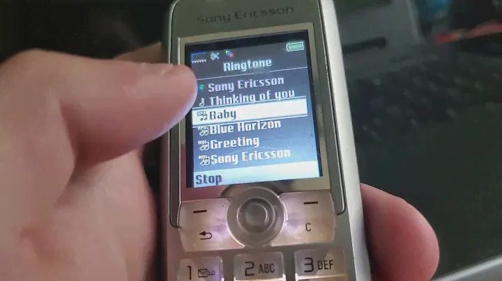 Sony Ericsson K700i ringtones