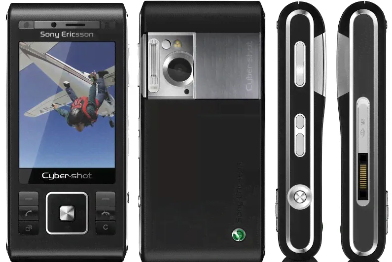 Мобильный телефон Sony Ericsson C905i-0