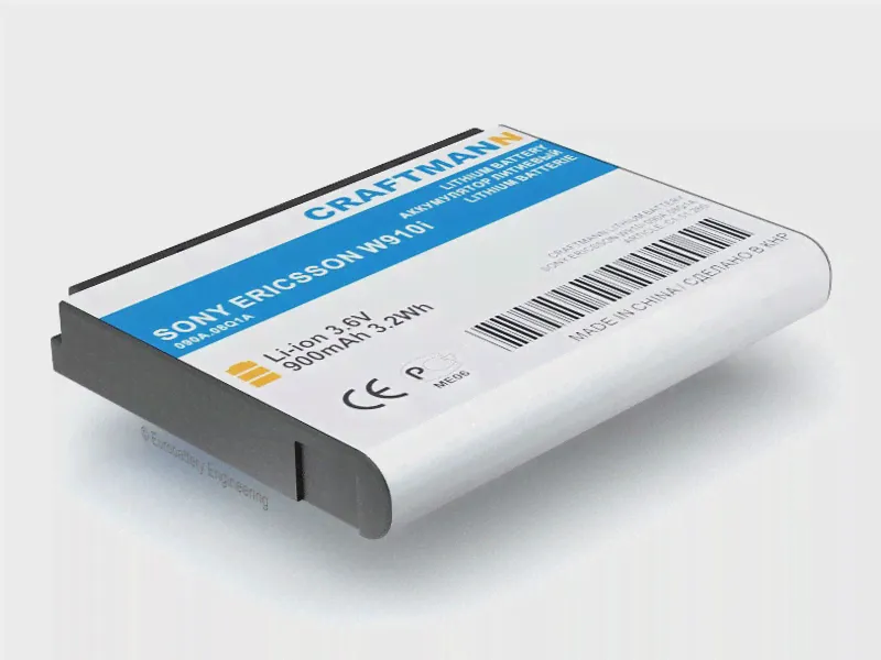 Аккумулятор BST-39 для Sony Ericsson W910i, W20I Zylo Walkman, T707, W380i, Z555i, W508 (900 mAh)-2