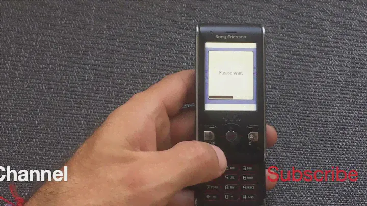 Sony Ericsson W910i - Factory Hard Reset