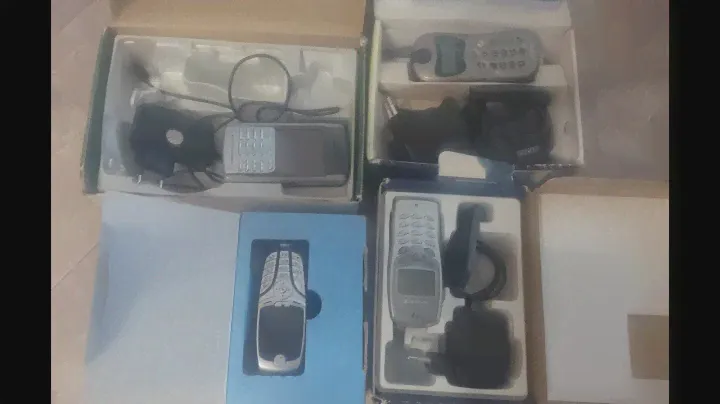 Легендарные телефоны Sony-Ericsson P900, A3618, S500, Motorola E398, C380, Alcatel BE1,  SiemensME45