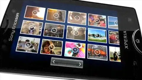 Sony Ericsson XPERIA Mini Pro video ad