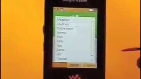 Sony Ericsson W950 Walkman Preview