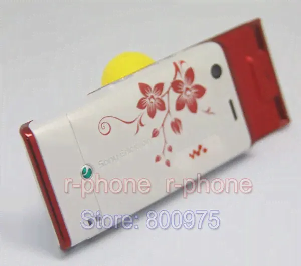 🛍 Отремонтированный оригинальный мобильный телефон Sony Ericsson W595 с цветком разблокированный мобильный телефон W595