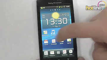 Обзор Sony Ericsson XPERIA Neo