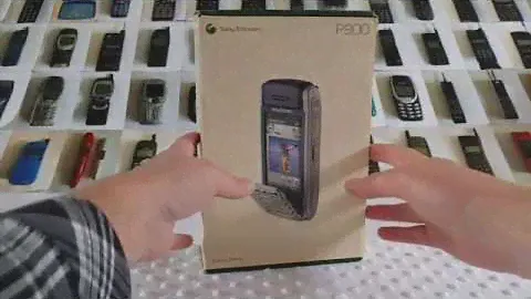 Распаковка Sony Ericsson Quick Share P900