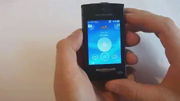 Sony Ericsson Yendo (W150i) first look (rus)