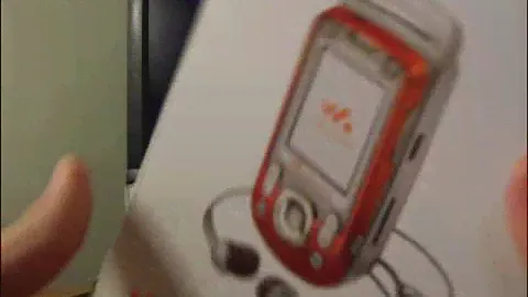 Sony Ericsson W600i 2