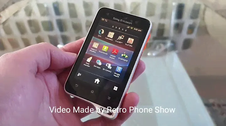 Рингтоны Sony Ericsson Xperia Active ST17i и многое другое (2011 г.)