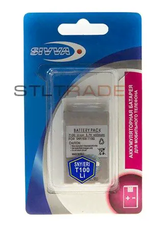 Аккумулятор SIVVA Sony-Ericsson BST-26 T100 LI-ION -650mAh