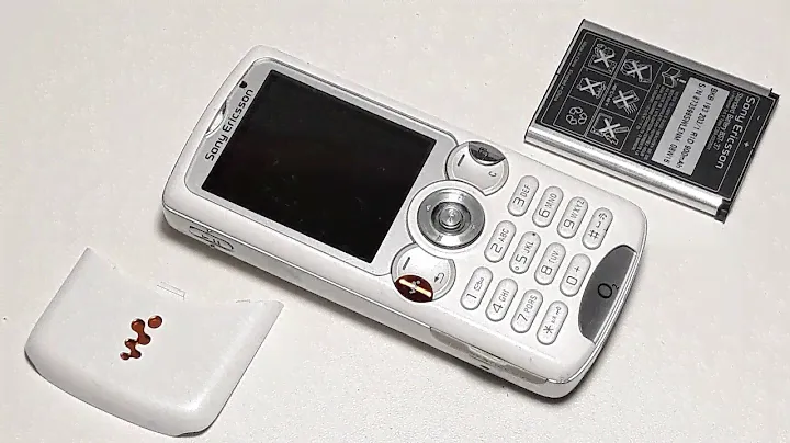 Sony Ericsson W810i Walkman - Крутая капсула времени 2006 года из Германии