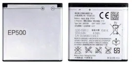Аккумуляторная батарея EP500 для телефона Sony Ericsson Live With Walkman WT19i, Vivaz U5i Kurara, Xperia Active ST17i, Xperia mini ST15i, Xperia X8 E15i