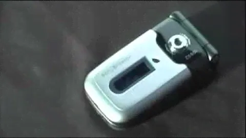 Sony Ericsson Z550i Commercial