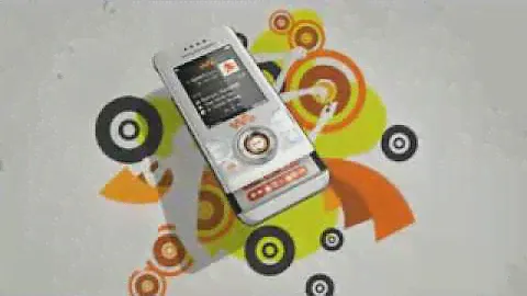 Sony Ericsson W580