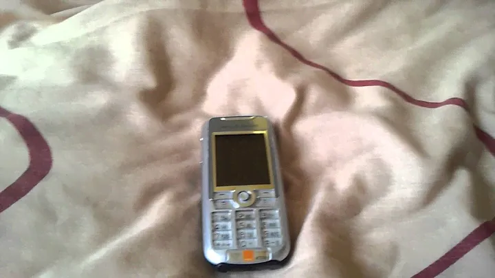 Sony Ericsson K700i Mobile Phone (Review)