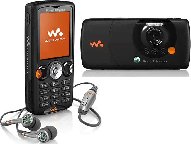 Мобильный телефон Sony Ericsson W810i-0