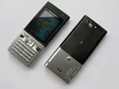 Sony Ericsson T700 - Black On Silver (Unlocked) Cellular Phone